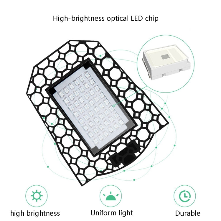 LED Plant Lamp Full Spectrum Fill Light Floral Plant Growth Lamp, 100W, 120W, 150W