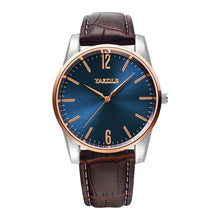 Load image into Gallery viewer, YAZOLE Simple Digital Two-color Dial Quartz Men Watch