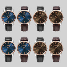 Load image into Gallery viewer, YAZOLE Simple Digital Two-color Dial Quartz Men Watch