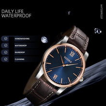 Load image into Gallery viewer, YAZOLE Simple Digital Two-color Dial Quartz Men Watch