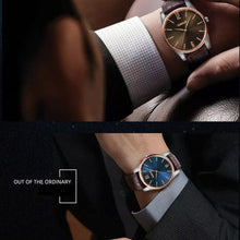 Load image into Gallery viewer, YAZOLE Simple Digital Two-color Dial Quartz Men Watch