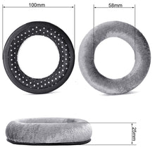 Load image into Gallery viewer, 2 PCS Earmuffs Cover For Beyerdynamic DT990 / DT880 / DT770 Pro, (Black), (Gray), (Head Beam Cover)