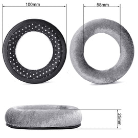 2 PCS Earmuffs Cover For Beyerdynamic DT990 / DT880 / DT770 Pro, (Black), (Gray), (Head Beam Cover)