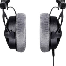 Load image into Gallery viewer, 2 PCS Earmuffs Cover For Beyerdynamic DT990 / DT880 / DT770 Pro, (Black), (Gray), (Head Beam Cover)