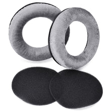 Load image into Gallery viewer, 2 PCS Earmuffs Cover For Beyerdynamic DT990 / DT880 / DT770 Pro, (Black), (Gray), (Head Beam Cover)