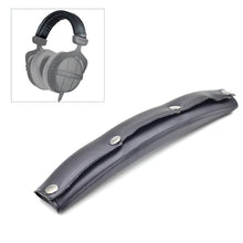 Load image into Gallery viewer, 2 PCS Earmuffs Cover For Beyerdynamic DT990 / DT880 / DT770 Pro, (Black), (Gray), (Head Beam Cover)
