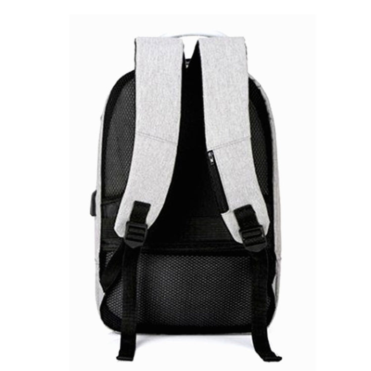 Men Password Lock Backpack Business Casual Anti-Theft Computer Bag With External USB Port