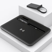 Load image into Gallery viewer, HQ-UD17 4 in 1 Wireless Charger Phone Holder Charging Base for iPhone, iWatch, AirPods and Other Android Phones, HQ-UD17