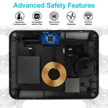 Load image into Gallery viewer, HQ-UD17 4 in 1 Wireless Charger Phone Holder Charging Base for iPhone, iWatch, AirPods and Other Android Phones, HQ-UD17