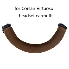Load image into Gallery viewer, 2 PCS Head Beam Protective Case For Corsair Virtuoso RGB, Black, Brown, Gray