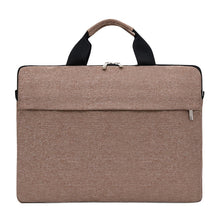 Load image into Gallery viewer, Portable Notebook Bag Multifunctional Waterproof and Wear-Resistant Single Shoulder Computer Bag, 13 inch, 14 inch, 15 inch