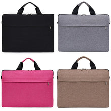 Load image into Gallery viewer, Portable Notebook Bag Multifunctional Waterproof and Wear-Resistant Single Shoulder Computer Bag, 13 inch, 14 inch, 15 inch