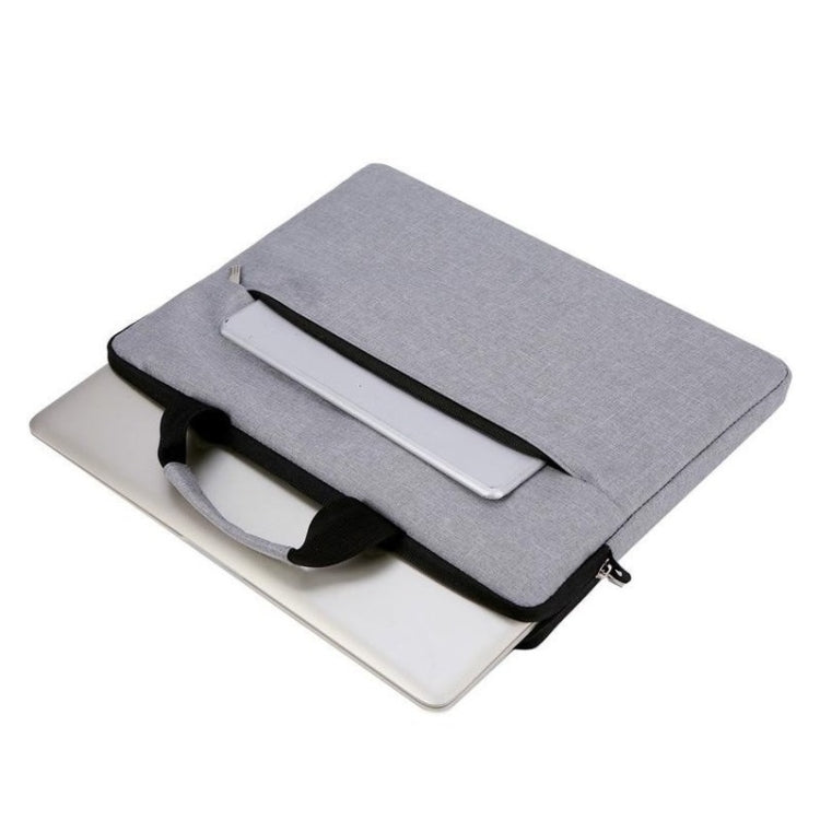Portable Notebook Bag Multifunctional Waterproof and Wear-Resistant Single Shoulder Computer Bag, 13 inch, 14 inch, 15 inch