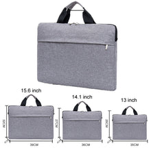 Load image into Gallery viewer, Portable Notebook Bag Multifunctional Waterproof and Wear-Resistant Single Shoulder Computer Bag, 13 inch, 14 inch, 15 inch