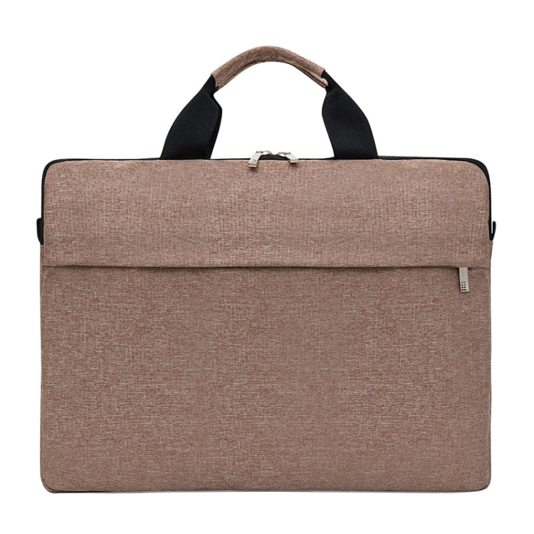 Portable Notebook Bag Multifunctional Waterproof and Wear-Resistant Single Shoulder Computer Bag, 13 inch, 14 inch, 15 inch