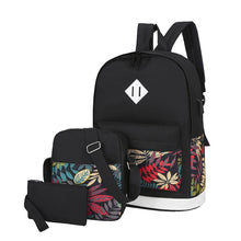 Load image into Gallery viewer, 3 in 1 College Style Casual Backpack Student USB Charging Backpack