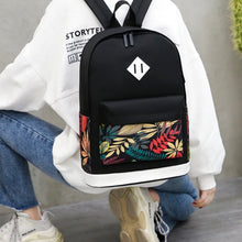 Load image into Gallery viewer, 3 in 1 College Style Casual Backpack Student USB Charging Backpack