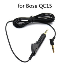 Load image into Gallery viewer, 3 PCS 3.5mm to 3.5mm Replacement Audio Cable For Bose QC15 / QC2, 1.8 m