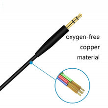 Load image into Gallery viewer, 2 PCS 3.5mm To 2.5mm Audio Cable For Bose QC25 / QC35 / Soundtrue / SoundLink / OE2