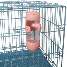 Load image into Gallery viewer, Pet Waterer Hanging Type Pet Water Cup, 350ml (Blue), 350ml (Pink), 350ml (Light Green), 500ml (Blue), 500ml (Pink), 500ml (Light Green)