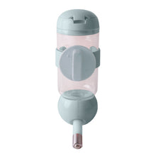 Load image into Gallery viewer, Pet Waterer Hanging Type Pet Water Cup, 350ml (Blue), 350ml (Pink), 350ml (Light Green), 500ml (Blue), 500ml (Pink), 500ml (Light Green)