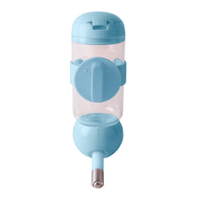 Load image into Gallery viewer, Pet Waterer Hanging Type Pet Water Cup, 350ml (Blue), 350ml (Pink), 350ml (Light Green), 500ml (Blue), 500ml (Pink), 500ml (Light Green)