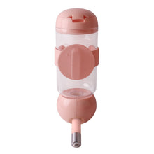 Load image into Gallery viewer, Pet Waterer Hanging Type Pet Water Cup, 350ml (Blue), 350ml (Pink), 350ml (Light Green), 500ml (Blue), 500ml (Pink), 500ml (Light Green)