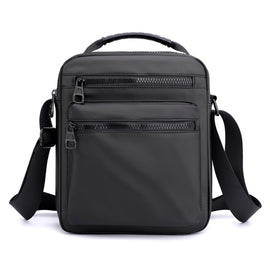 Men Casual Shoulder Bag Oxford Cloth Sports Crossbody Chest Bag