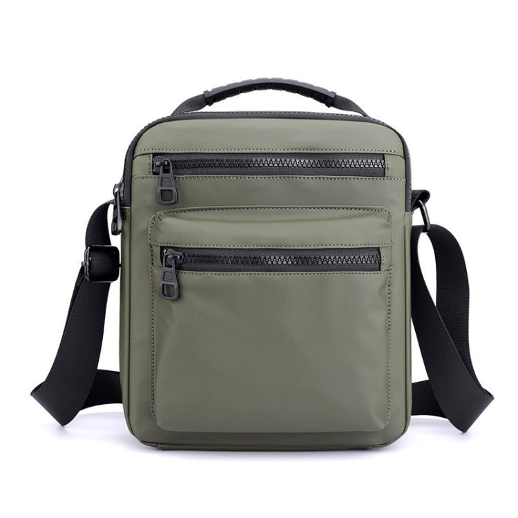Men Casual Shoulder Bag Oxford Cloth Sports Crossbody Chest Bag