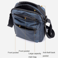 Load image into Gallery viewer, Men Casual Shoulder Bag Oxford Cloth Sports Crossbody Chest Bag