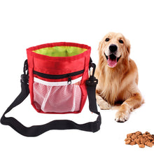 Load image into Gallery viewer, Pet Training Bag Snack Bag Outdoor Waist Bag Portable Two-In-One Foldable Multifunctional Bag