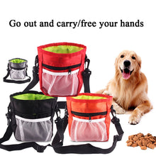 Load image into Gallery viewer, Pet Training Bag Snack Bag Outdoor Waist Bag Portable Two-In-One Foldable Multifunctional Bag