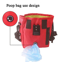 Load image into Gallery viewer, Pet Training Bag Snack Bag Outdoor Waist Bag Portable Two-In-One Foldable Multifunctional Bag