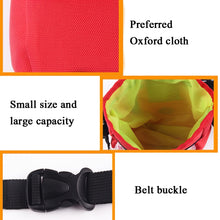 Load image into Gallery viewer, Pet Training Bag Snack Bag Outdoor Waist Bag Portable Two-In-One Foldable Multifunctional Bag