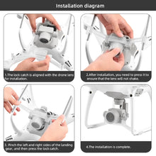 Load image into Gallery viewer, Camera Gimbal Lock Buckle Lock Holder Protection Cover For DJI Phantom 4 Pro