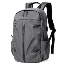 Load image into Gallery viewer, Men Oxford Backpack Business Computer Bag with External USB Port