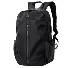 Load image into Gallery viewer, Men Oxford Backpack Business Computer Bag with External USB Port