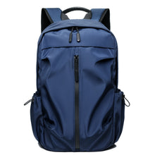 Load image into Gallery viewer, Men Oxford Backpack Business Computer Bag with External USB Port