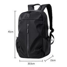 Load image into Gallery viewer, Men Oxford Backpack Business Computer Bag with External USB Port