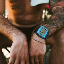 Load image into Gallery viewer, SYNOKE Square Sarge Screen Display Luminous Multifunctional Outdoor Men Sports Watch Digital Watch