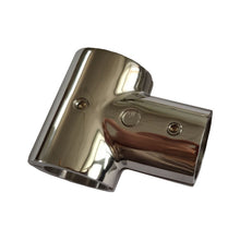 Load image into Gallery viewer, 316 Stainless Steel Separable Three-Way Ship Pipe Joint for Yacht Engineering, Specification:, 22mm 7/8inch, 25mm 1inch