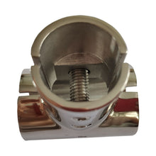 Load image into Gallery viewer, 316 Stainless Steel Separable Three-Way Ship Pipe Joint for Yacht Engineering, Specification:, 22mm 7/8inch, 25mm 1inch