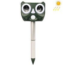 Load image into Gallery viewer, 119A Outdoor Solar Ultrasonic Insect Repellent Animal Repellent, Ultrasonic Insect Repellent