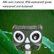 Load image into Gallery viewer, 119A Outdoor Solar Ultrasonic Insect Repellent Animal Repellent, Ultrasonic Insect Repellent