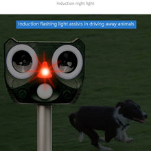 Load image into Gallery viewer, 119A Outdoor Solar Ultrasonic Insect Repellent Animal Repellent, Ultrasonic Insect Repellent