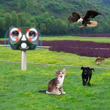 Load image into Gallery viewer, 119A Outdoor Solar Ultrasonic Insect Repellent Animal Repellent, Ultrasonic Insect Repellent