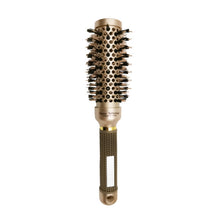 Load image into Gallery viewer, High Temperature Resistant Ceramic Bristles Roller Comb Nylon Needle Cylinder Curling Comb, 25, 32, 45, 53
