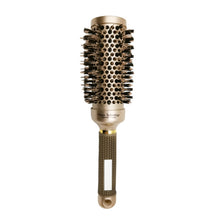 Load image into Gallery viewer, High Temperature Resistant Ceramic Bristles Roller Comb Nylon Needle Cylinder Curling Comb, 25, 32, 45, 53