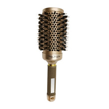 Load image into Gallery viewer, High Temperature Resistant Ceramic Bristles Roller Comb Nylon Needle Cylinder Curling Comb, 25, 32, 45, 53