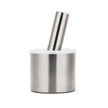 Load image into Gallery viewer, Kitchen 304 Stainless Steel Garlic Masher Spice Bean Nut Grinder, Straight Shape, Waist Shape, Drum Shape, Big Bowl Shape, Large Drum Shape